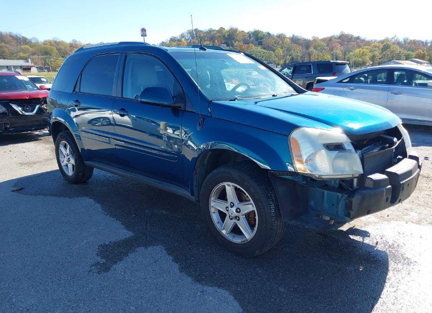 2006 Chevrolet Equinox LT (VIN 2CNDL73F066131197) main photo