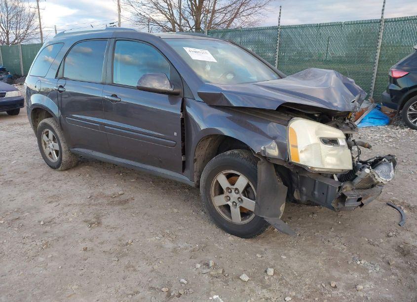2007 Chevrolet Equinox LT (VIN 2CNDL73F076030999) main photo