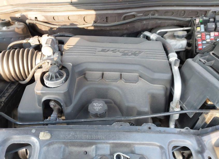 Photo 10 of 2007 Chevrolet Equinox LT (VIN 2CNDL73F076030999)