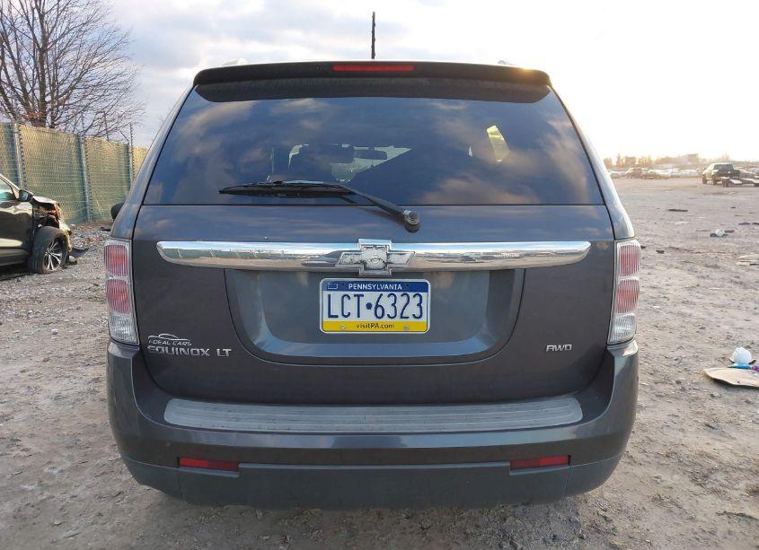Photo 15 of 2007 Chevrolet Equinox LT (VIN 2CNDL73F076030999)