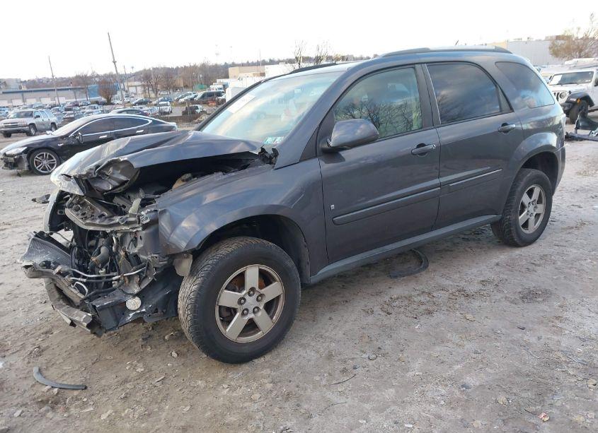 Photo 2 of 2007 Chevrolet Equinox LT (VIN 2CNDL73F076030999)