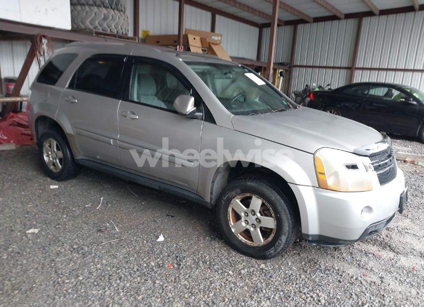 2007 Chevrolet Equinox LT (VIN 2CNDL73F076045678) main photo