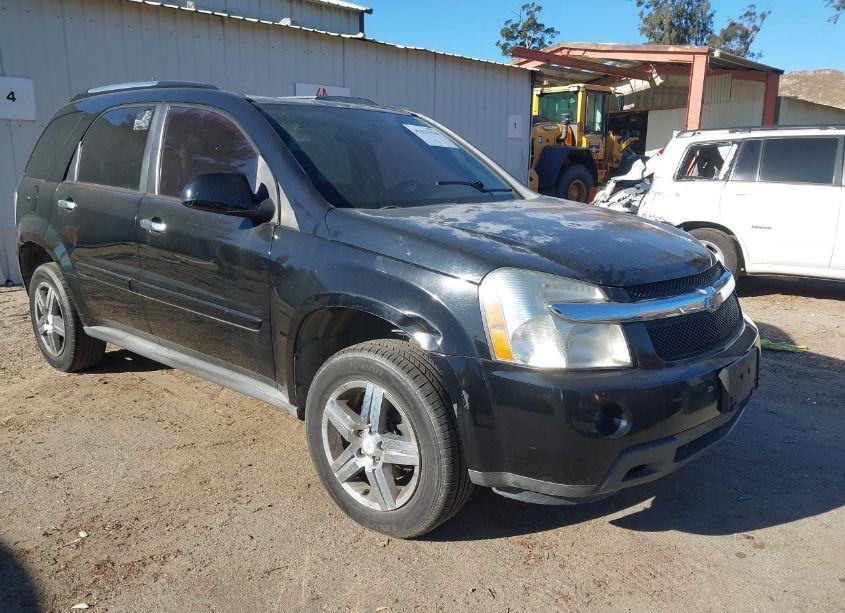 2008 Chevrolet Equinox LTZ (VIN 2CNDL73F086062174) main photo