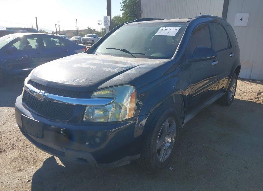 Photo 2 of 2008 Chevrolet Equinox LTZ (VIN 2CNDL73F086062174)