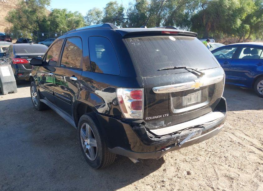 Photo 3 of 2008 Chevrolet Equinox LTZ (VIN 2CNDL73F086062174)