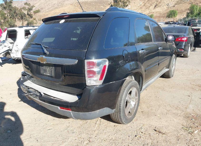 Photo 4 of 2008 Chevrolet Equinox LTZ (VIN 2CNDL73F086062174)