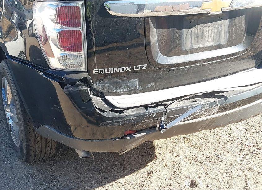 Photo 6 of 2008 Chevrolet Equinox LTZ (VIN 2CNDL73F086062174)