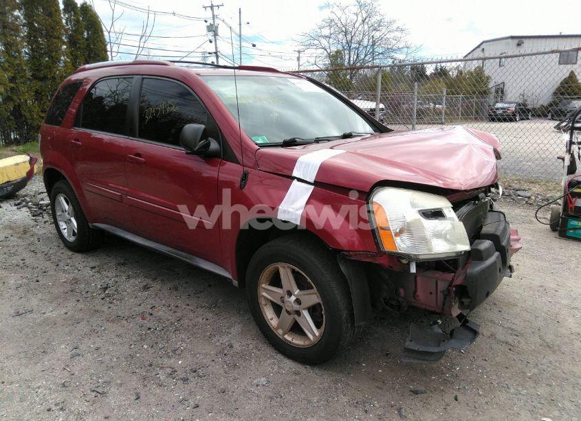 2005 Chevrolet Equinox LT (VIN 2CNDL73F156031768) main photo
