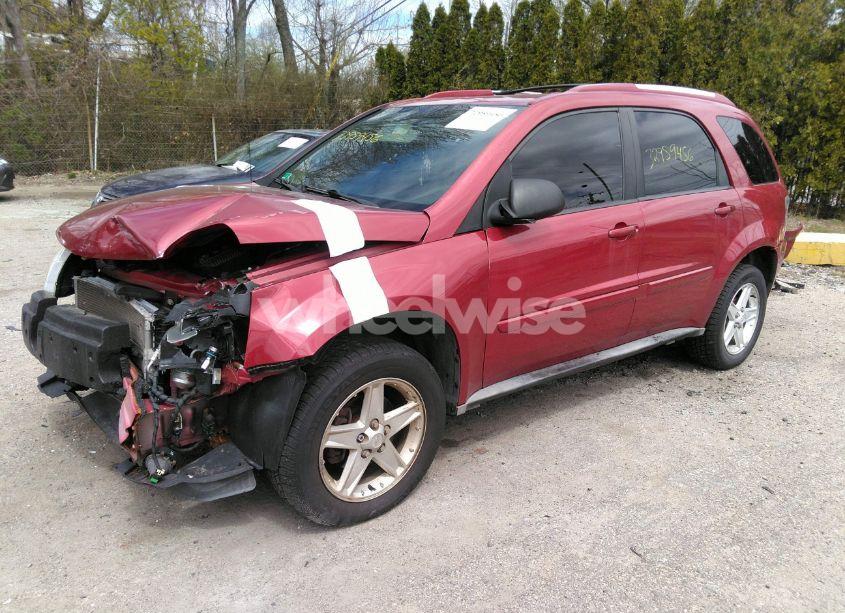 Photo 2 of 2005 Chevrolet Equinox LT (VIN 2CNDL73F156031768)