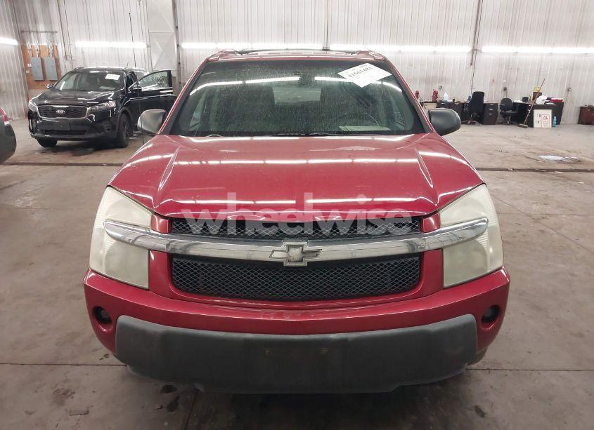 Photo 13 of 2005 Chevrolet Equinox LT (VIN 2CNDL73F156050224)