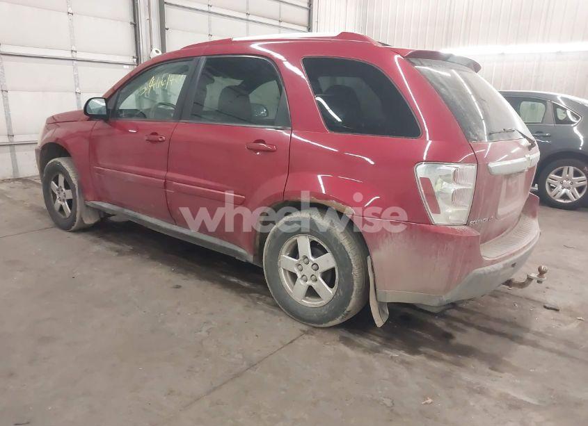 Photo 3 of 2005 Chevrolet Equinox LT (VIN 2CNDL73F156050224)