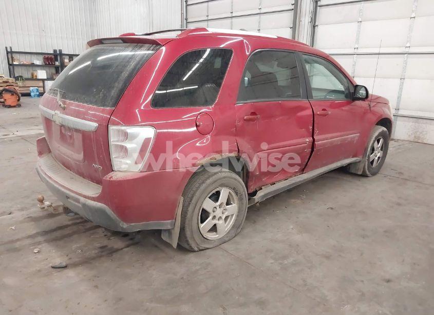 Photo 4 of 2005 Chevrolet Equinox LT (VIN 2CNDL73F156050224)