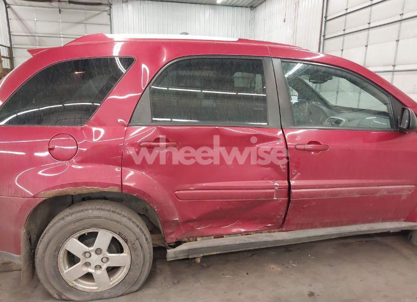 Photo 6 of 2005 Chevrolet Equinox LT (VIN 2CNDL73F156050224)