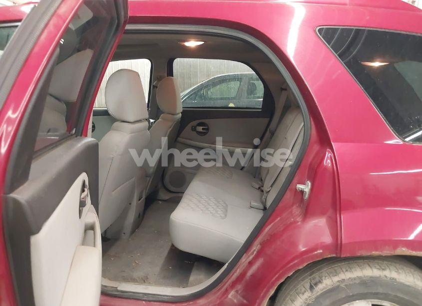 Photo 8 of 2005 Chevrolet Equinox LT (VIN 2CNDL73F156050224)