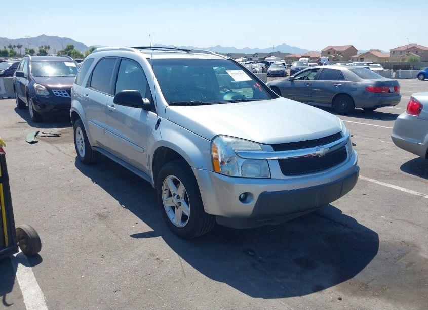 2005 Chevrolet Equinox LT (VIN 2CNDL73F156065726) main photo