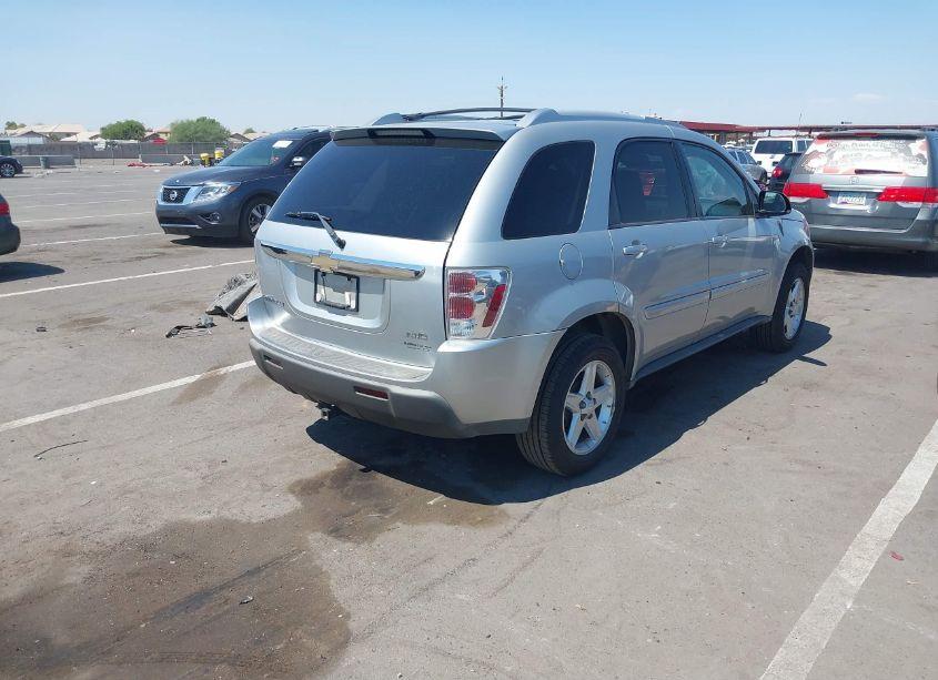Photo 4 of 2005 Chevrolet Equinox LT (VIN 2CNDL73F156065726)