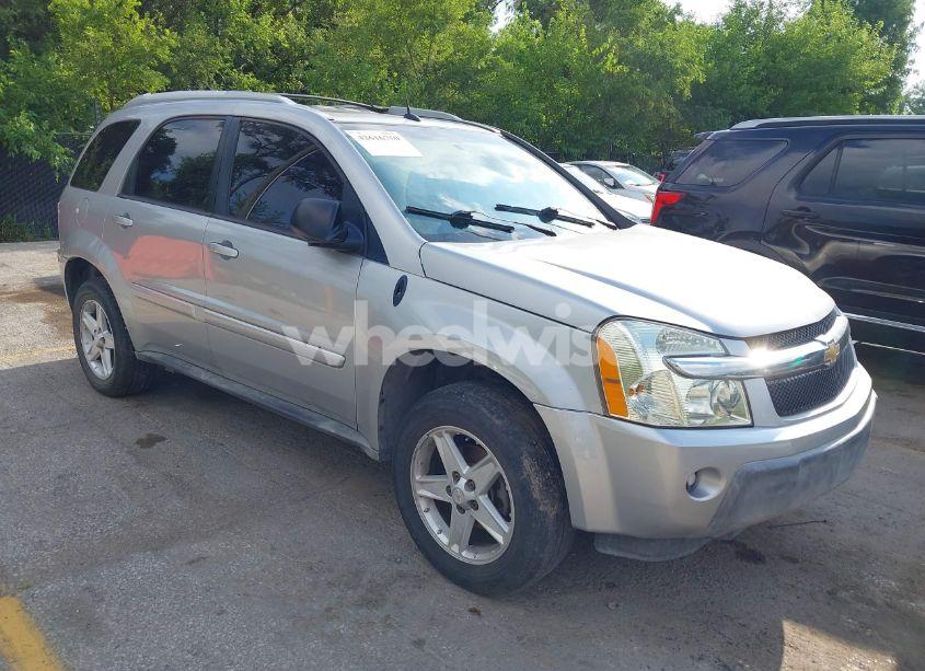 2005 Chevrolet Equinox LT (VIN 2CNDL73F156112382) main photo