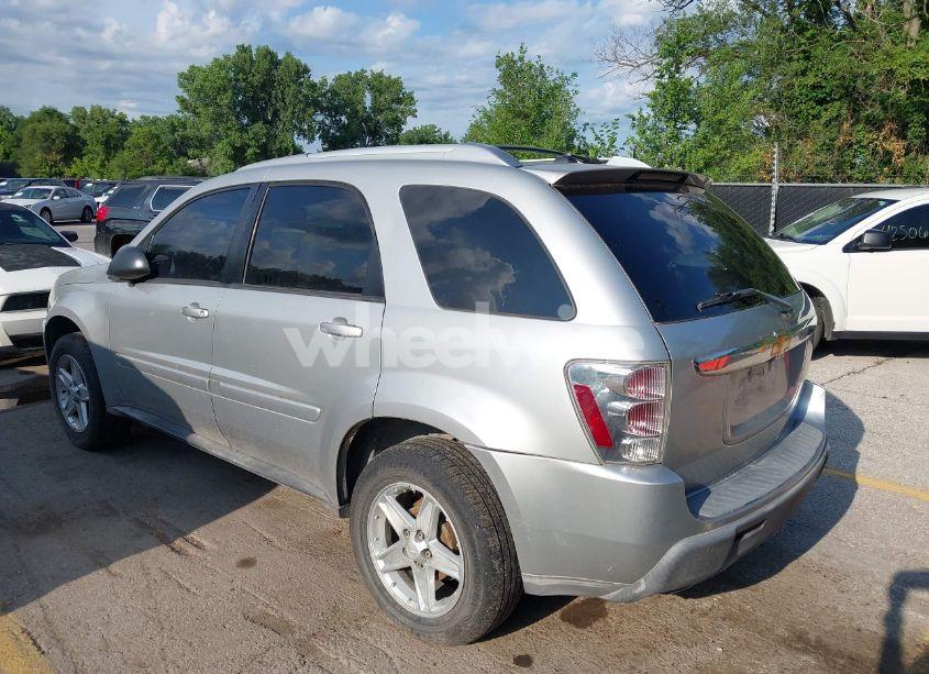 Photo 3 of 2005 Chevrolet Equinox LT (VIN 2CNDL73F156112382)
