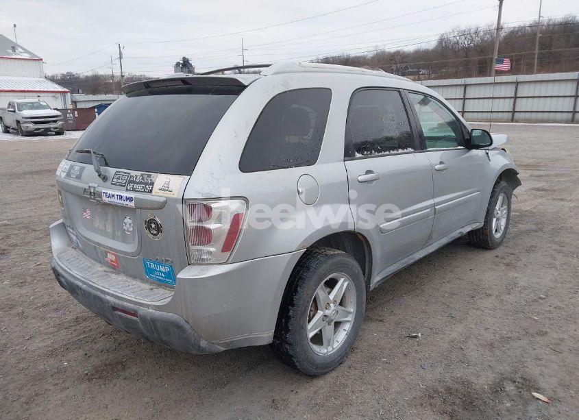 Photo 4 of 2005 Chevrolet Equinox LT (VIN 2CNDL73F156205872)