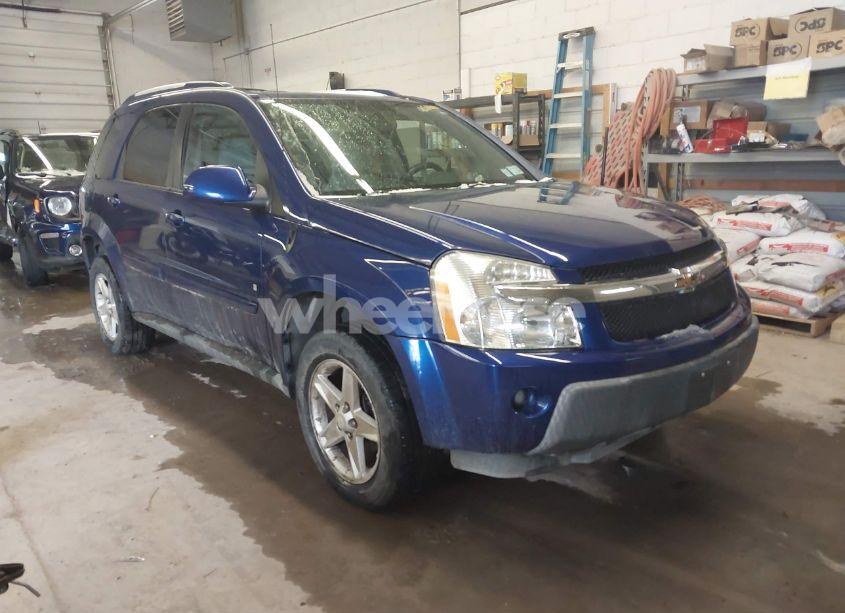 2006 Chevrolet Equinox LT (VIN 2CNDL73F166013319) main photo