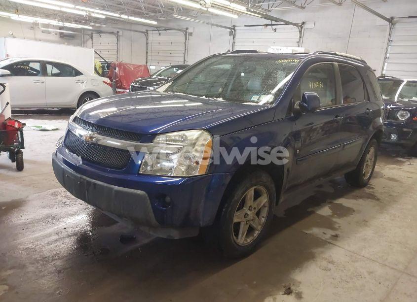 Photo 2 of 2006 Chevrolet Equinox LT (VIN 2CNDL73F166013319)