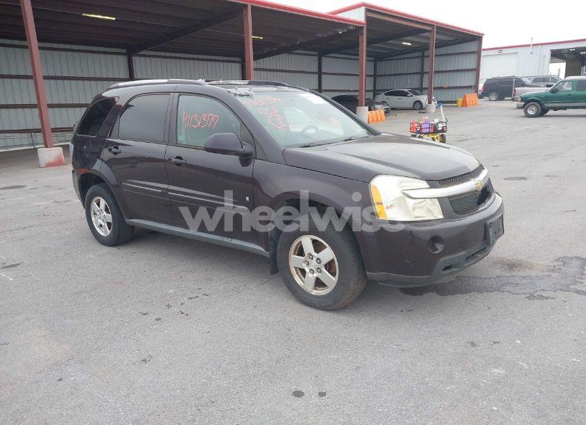 2007 Chevrolet Equinox LT (VIN 2CNDL73F176027075) main photo