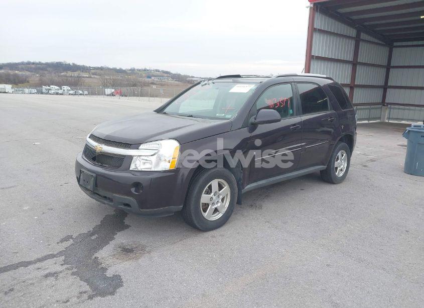 Photo 2 of 2007 Chevrolet Equinox LT (VIN 2CNDL73F176027075)