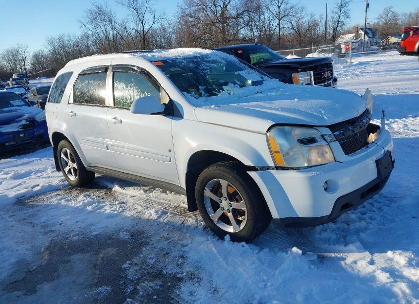 2007 Chevrolet Equinox LT (VIN 2CNDL73F176039288) main photo