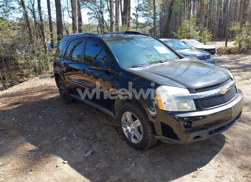 2007 Chevrolet Equinox LT (VIN 2CNDL73F176089463) main photo