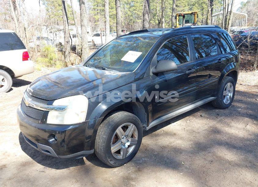 Photo 2 of 2007 Chevrolet Equinox LT (VIN 2CNDL73F176089463)