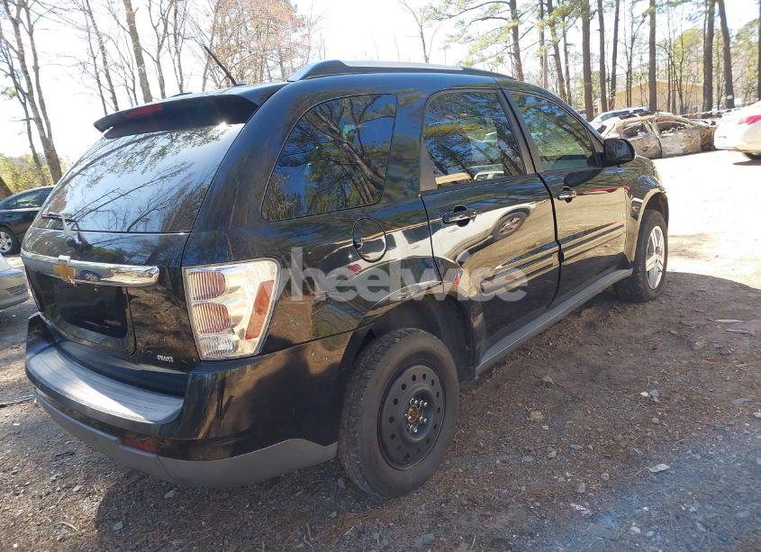 Photo 4 of 2007 Chevrolet Equinox LT (VIN 2CNDL73F176089463)