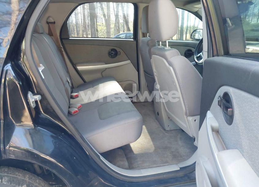 Photo 8 of 2007 Chevrolet Equinox LT (VIN 2CNDL73F176089463)