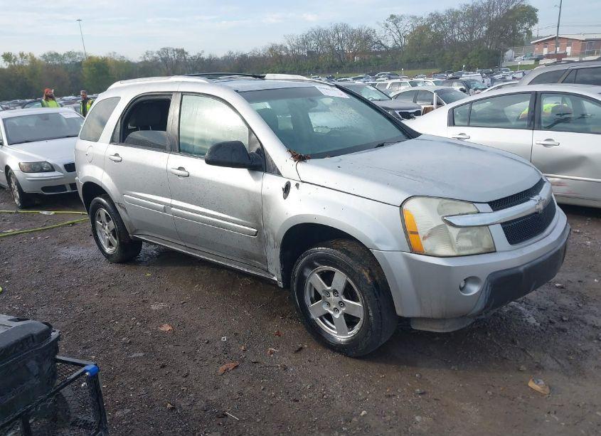2005 Chevrolet Equinox LT (VIN 2CNDL73F256003896) main photo