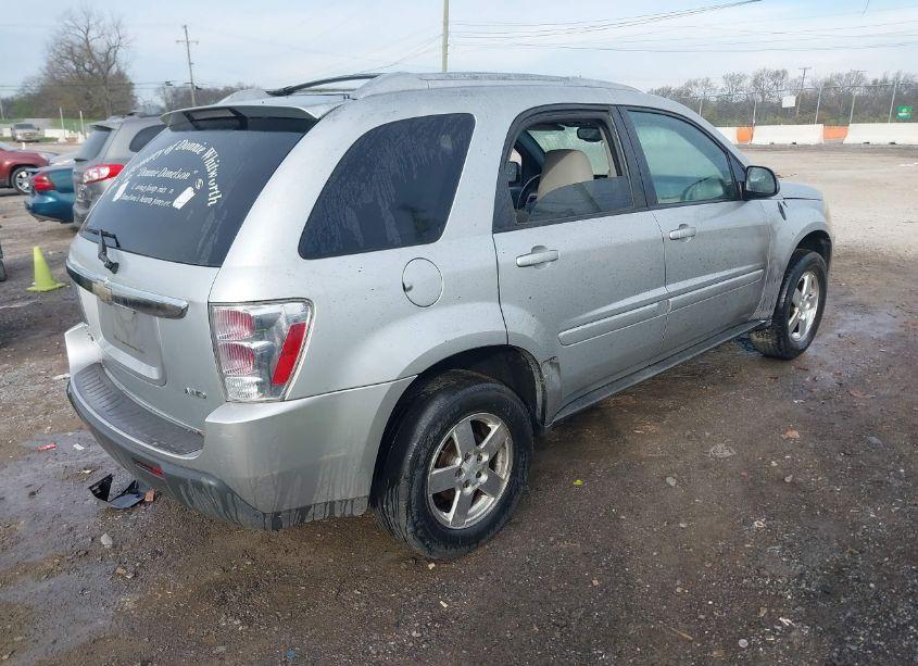Photo 4 of 2005 Chevrolet Equinox LT (VIN 2CNDL73F256003896)
