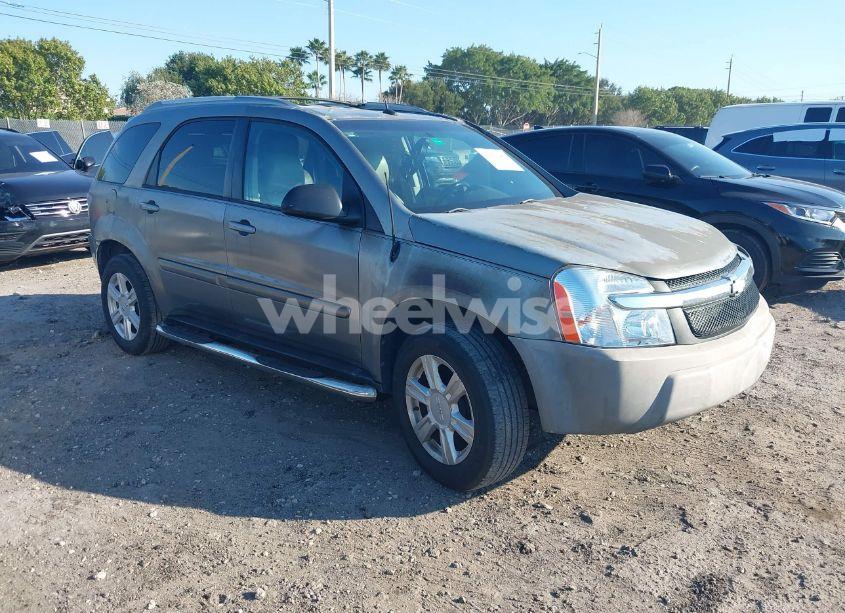 2005 Chevrolet Equinox LT (VIN 2CNDL73F256119499) main photo