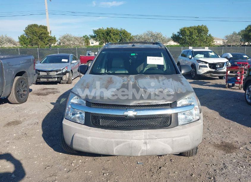 Photo 12 of 2005 Chevrolet Equinox LT (VIN 2CNDL73F256119499)