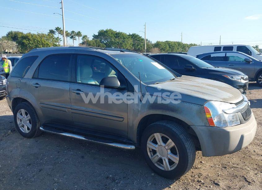 Photo 13 of 2005 Chevrolet Equinox LT (VIN 2CNDL73F256119499)