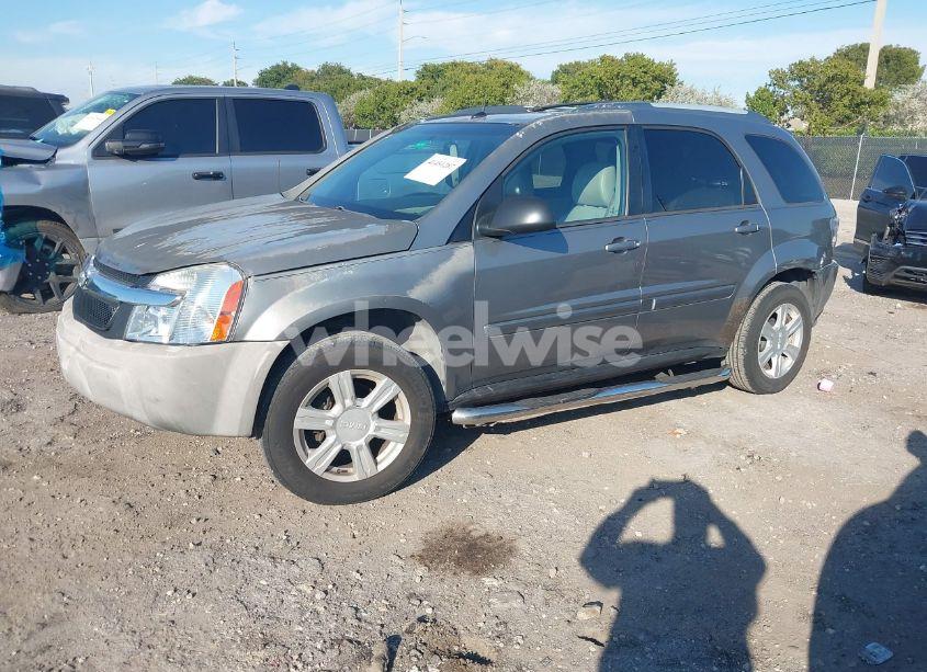 Photo 2 of 2005 Chevrolet Equinox LT (VIN 2CNDL73F256119499)
