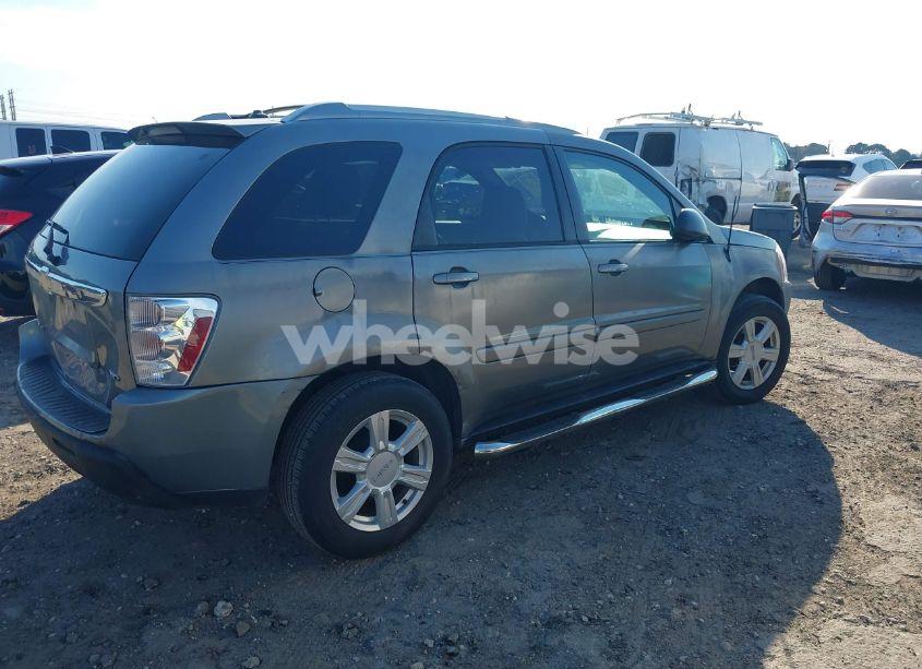 Photo 4 of 2005 Chevrolet Equinox LT (VIN 2CNDL73F256119499)