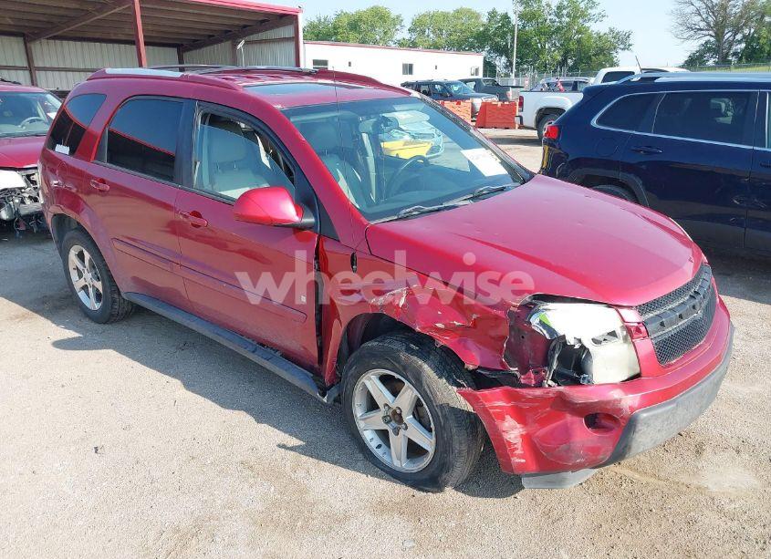 2006 Chevrolet Equinox LT (VIN 2CNDL73F266005813) main photo
