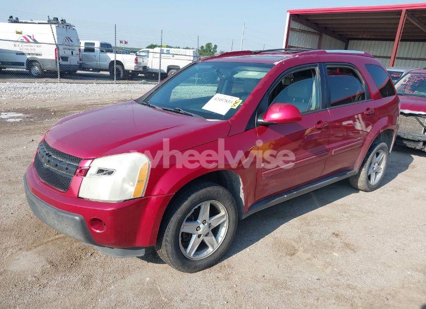 Photo 2 of 2006 Chevrolet Equinox LT (VIN 2CNDL73F266005813)