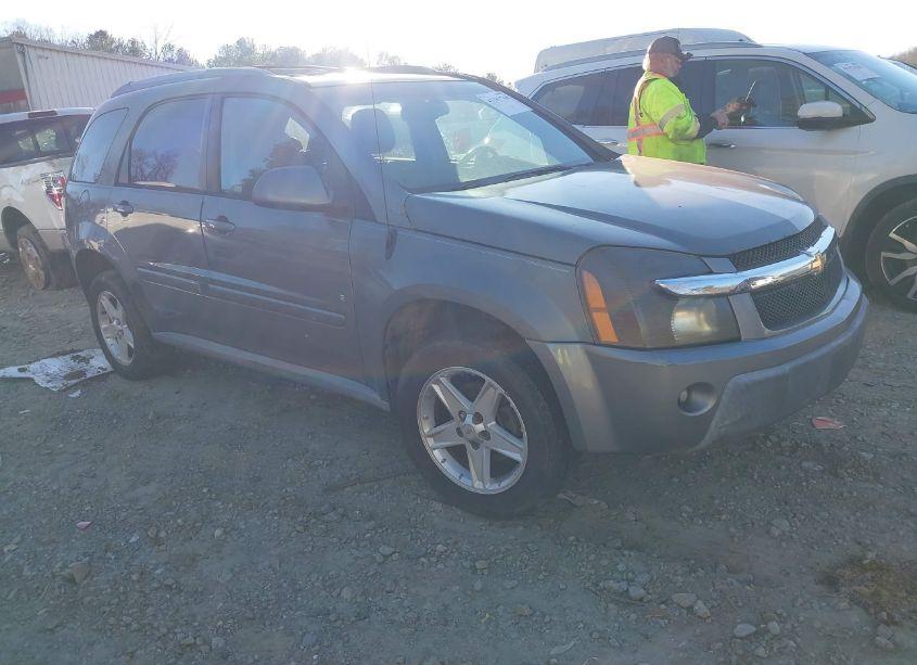 2006 Chevrolet Equinox LT (VIN 2CNDL73F266022255) main photo