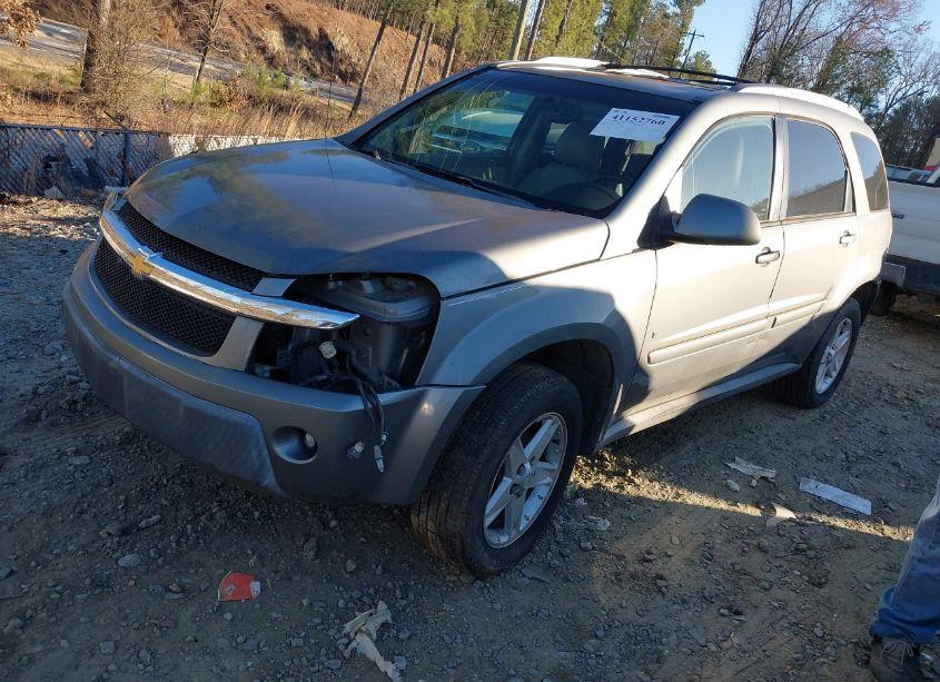 Photo 2 of 2006 Chevrolet Equinox LT (VIN 2CNDL73F266022255)