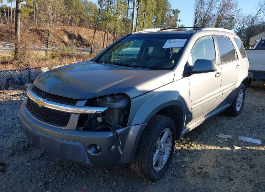 Photo 6 of 2006 Chevrolet Equinox LT (VIN 2CNDL73F266022255)