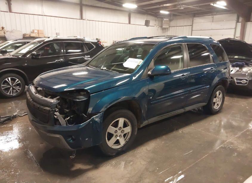Photo 2 of 2006 Chevrolet Equinox LT (VIN 2CNDL73F266052050)