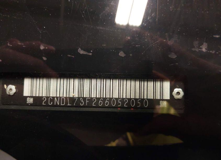 Photo 9 of 2006 Chevrolet Equinox LT (VIN 2CNDL73F266052050)