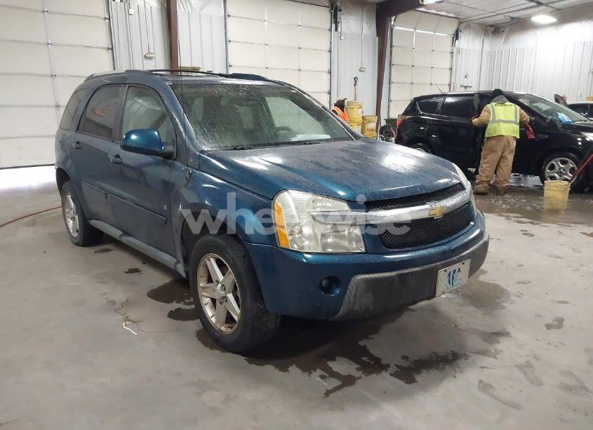 2006 Chevrolet Equinox LT (VIN 2CNDL73F266108889) main photo