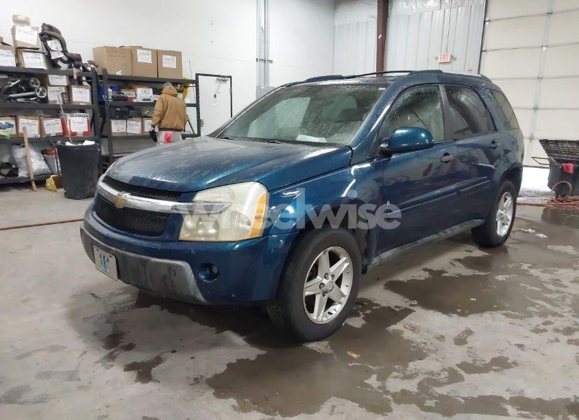 Photo 2 of 2006 Chevrolet Equinox LT (VIN 2CNDL73F266108889)