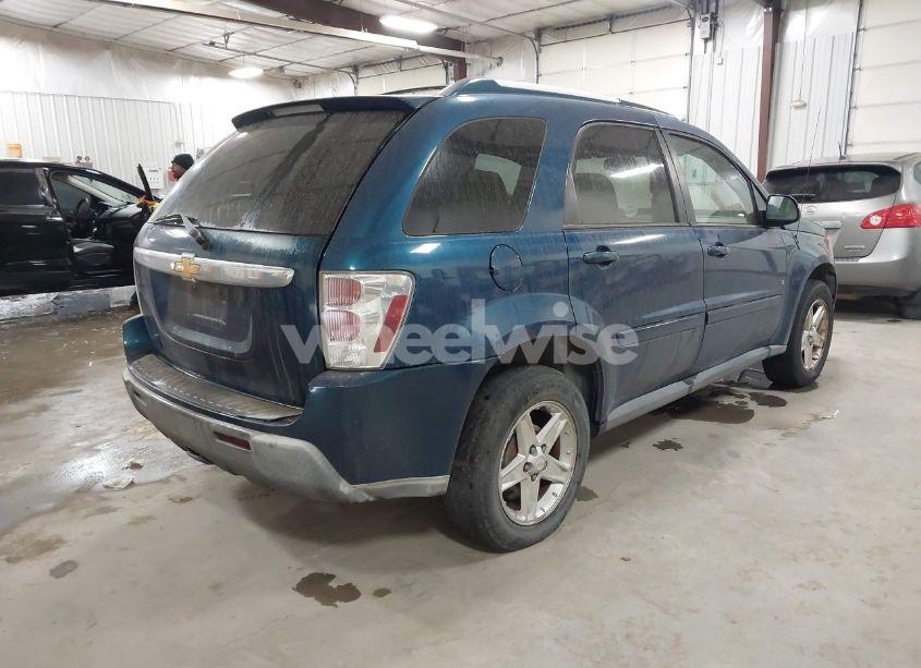 Photo 4 of 2006 Chevrolet Equinox LT (VIN 2CNDL73F266108889)