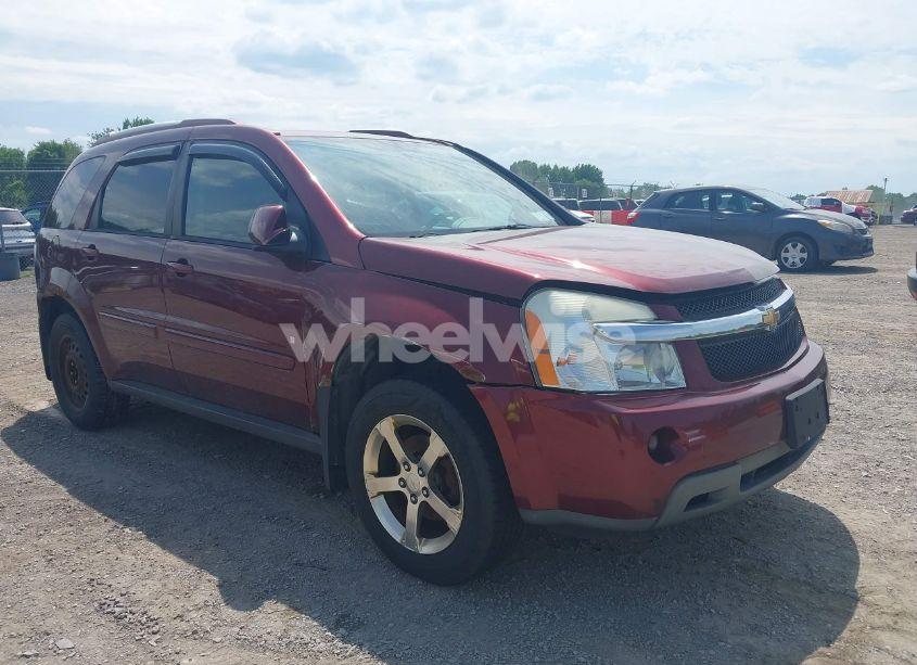 2007 Chevrolet Equinox LT (VIN 2CNDL73F276044919) main photo